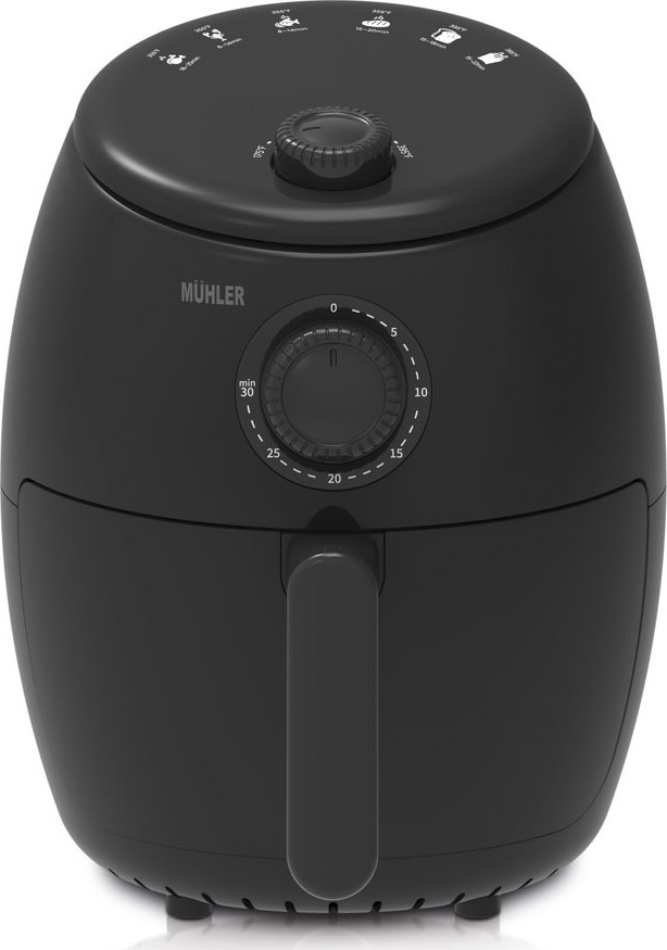 Muhler Φριτέζα Αέρος με Αποσπώμενο Κάδο, MFX-20P 2lt, Muhler